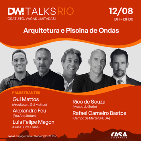 DW! TALKS RIO 12-08