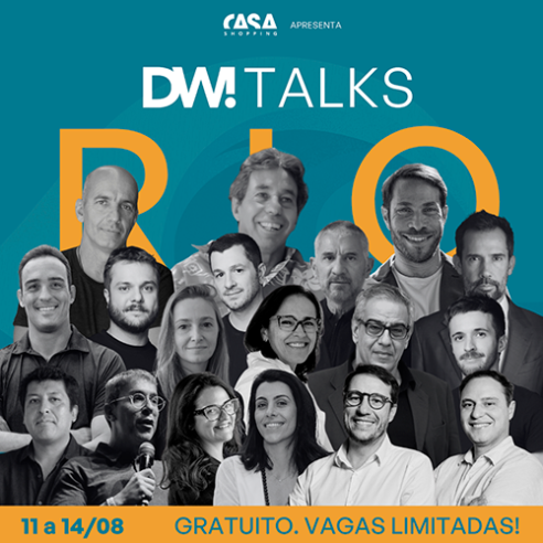 DW! TALKS RIO - ACONTECE