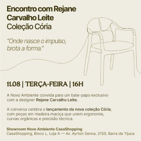Encontro com Rejane Carvalho