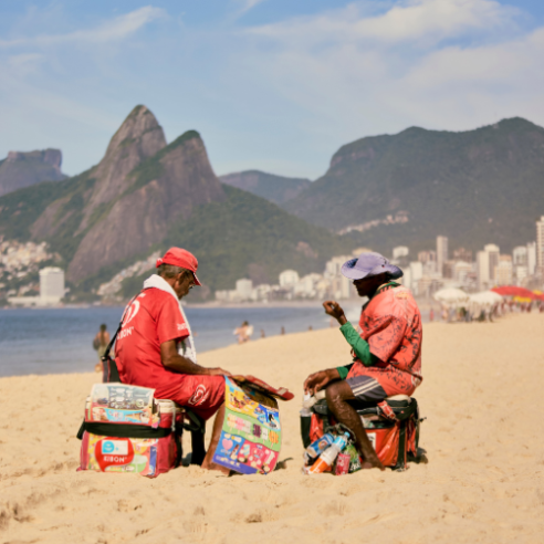 Olha o mate!