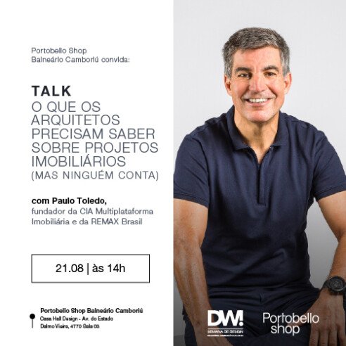 [PB 0233-26] Balneário Camboriú - Talk DW 2026_[PB 0233-26] Talk DW 2026 - Convite 500x500