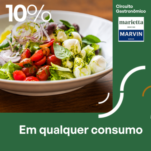 CIRCUITO GASTRONOMICO DW! BRASÍLIA - MARIETTA