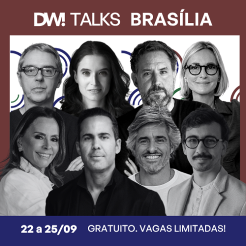 DW! TALKS BRASILIA (50)