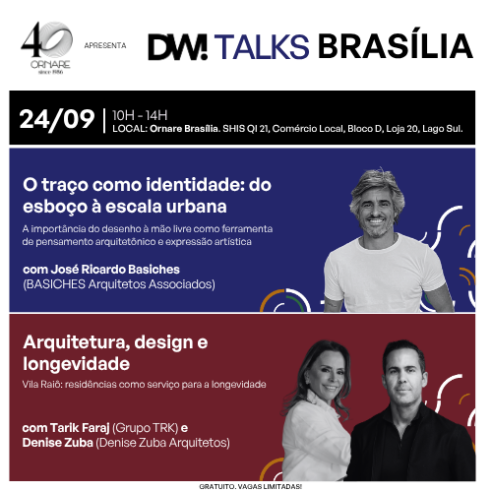 DW! TALKS BRASILIA ORNARE