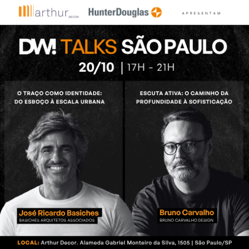 DW! TALKS SAO PAULO - ARTHUR DECOR - ACONTECE